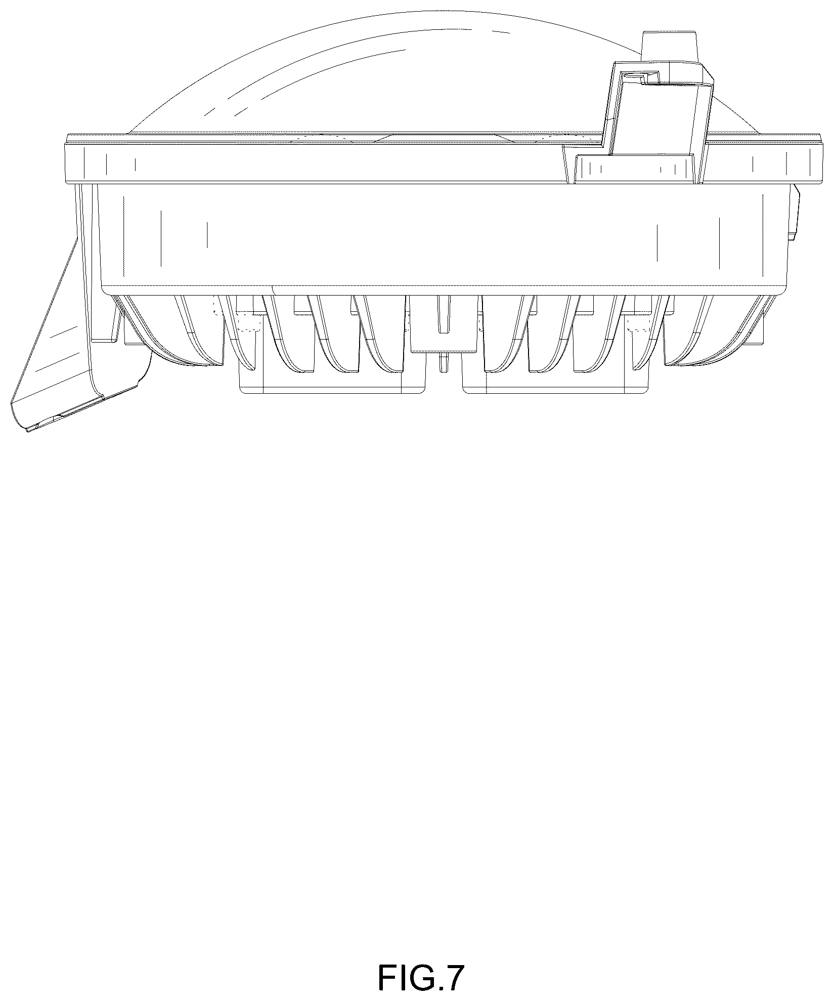 Patent USD1077304 Figure 7 – Head light