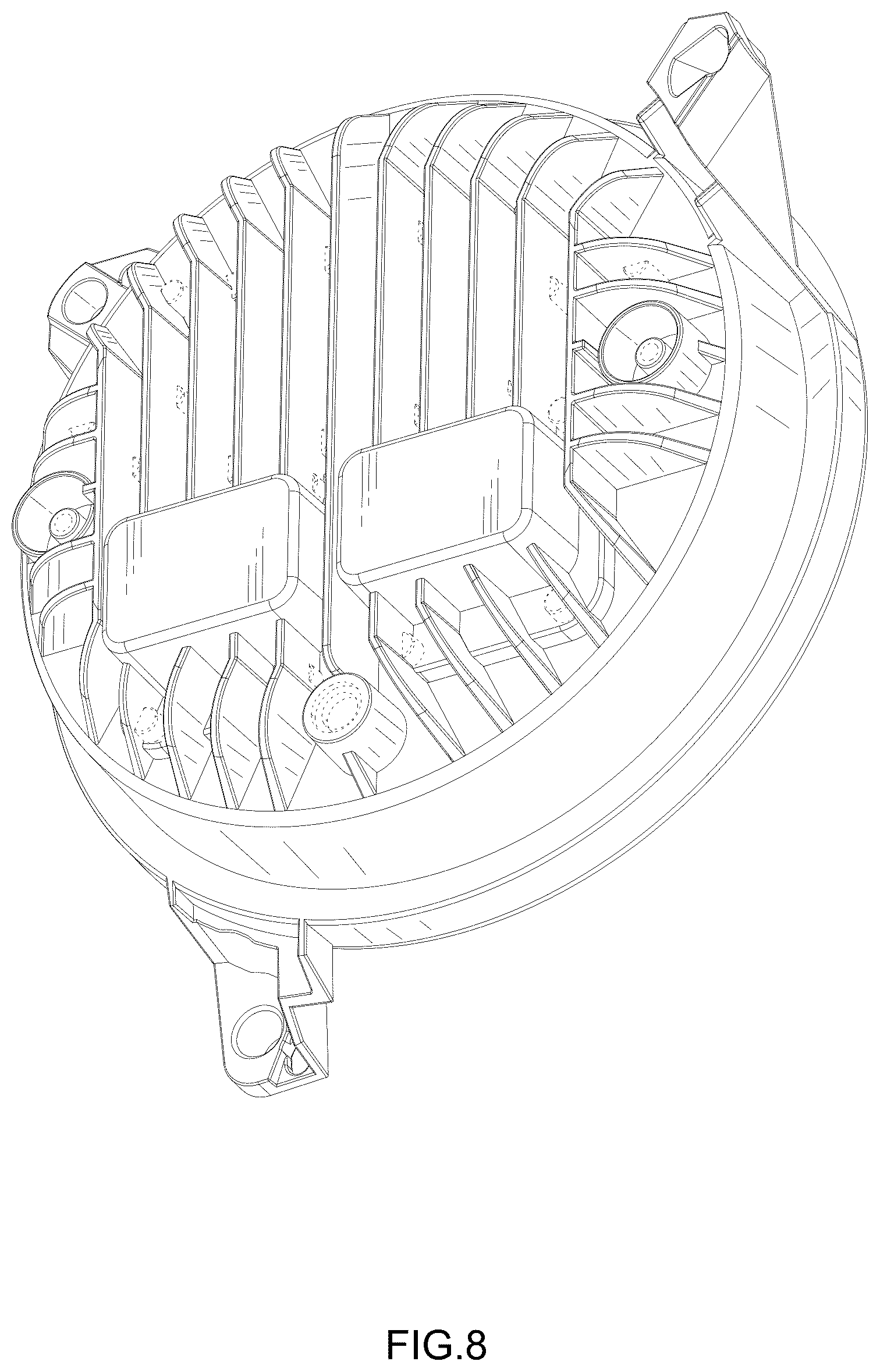 Patent USD1077304 Figure 8 – Head light