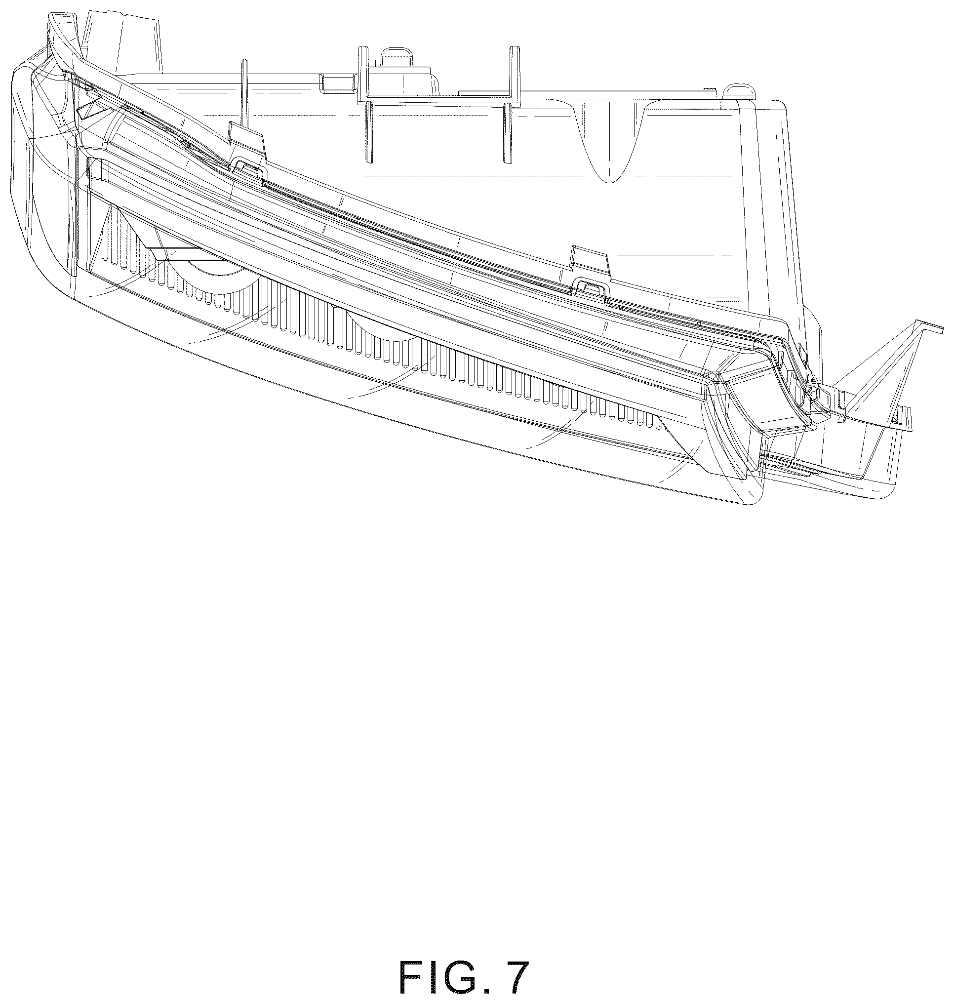 Patent USD1077305 Figure 7 – Car headlight