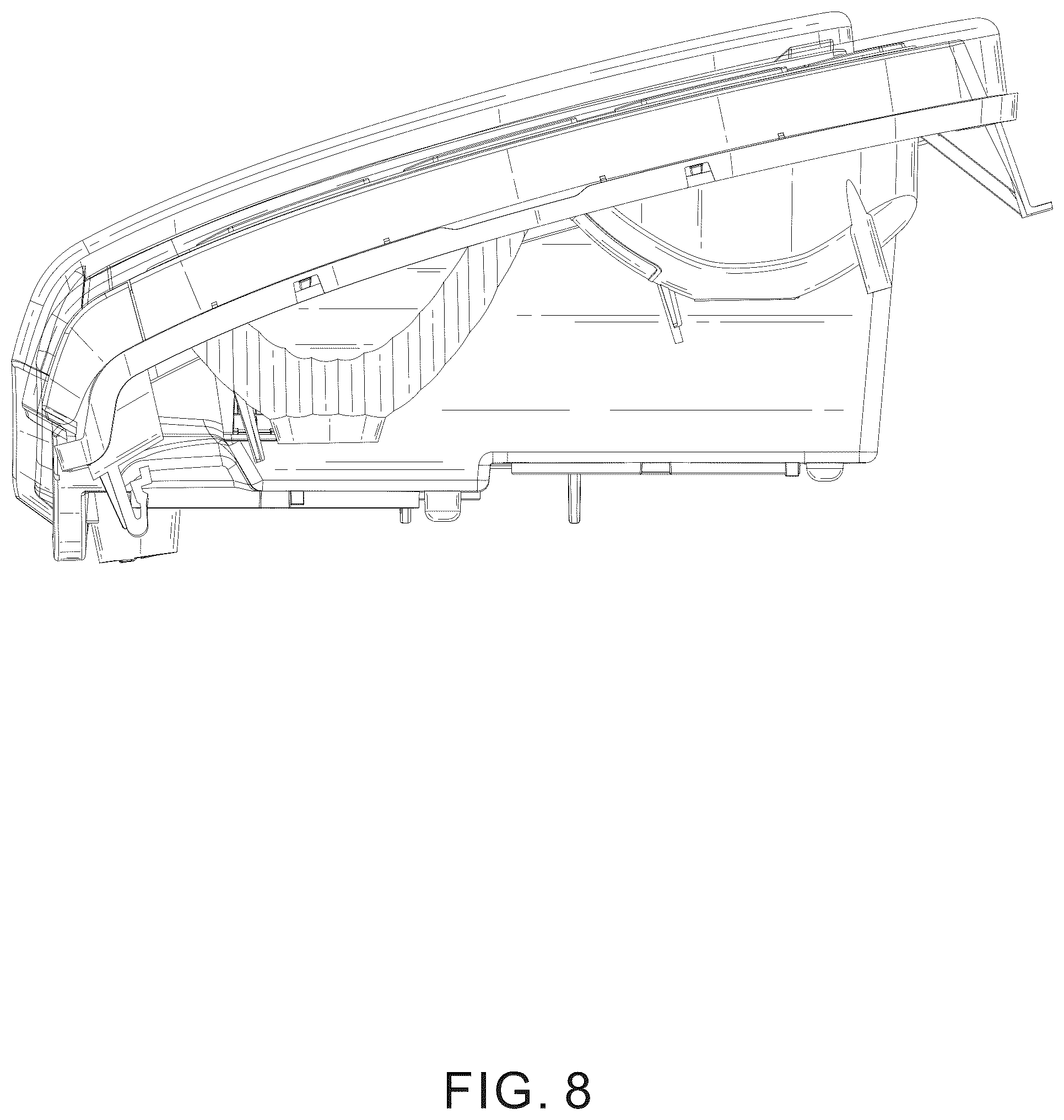 Patent USD1077305 Figure 8 – Car headlight