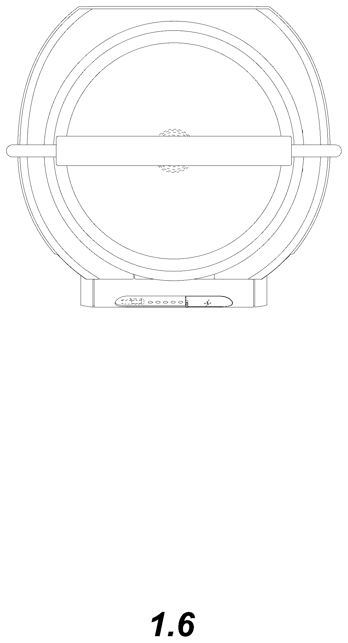Patent USD1077306 Figure 6 – Portable lantern