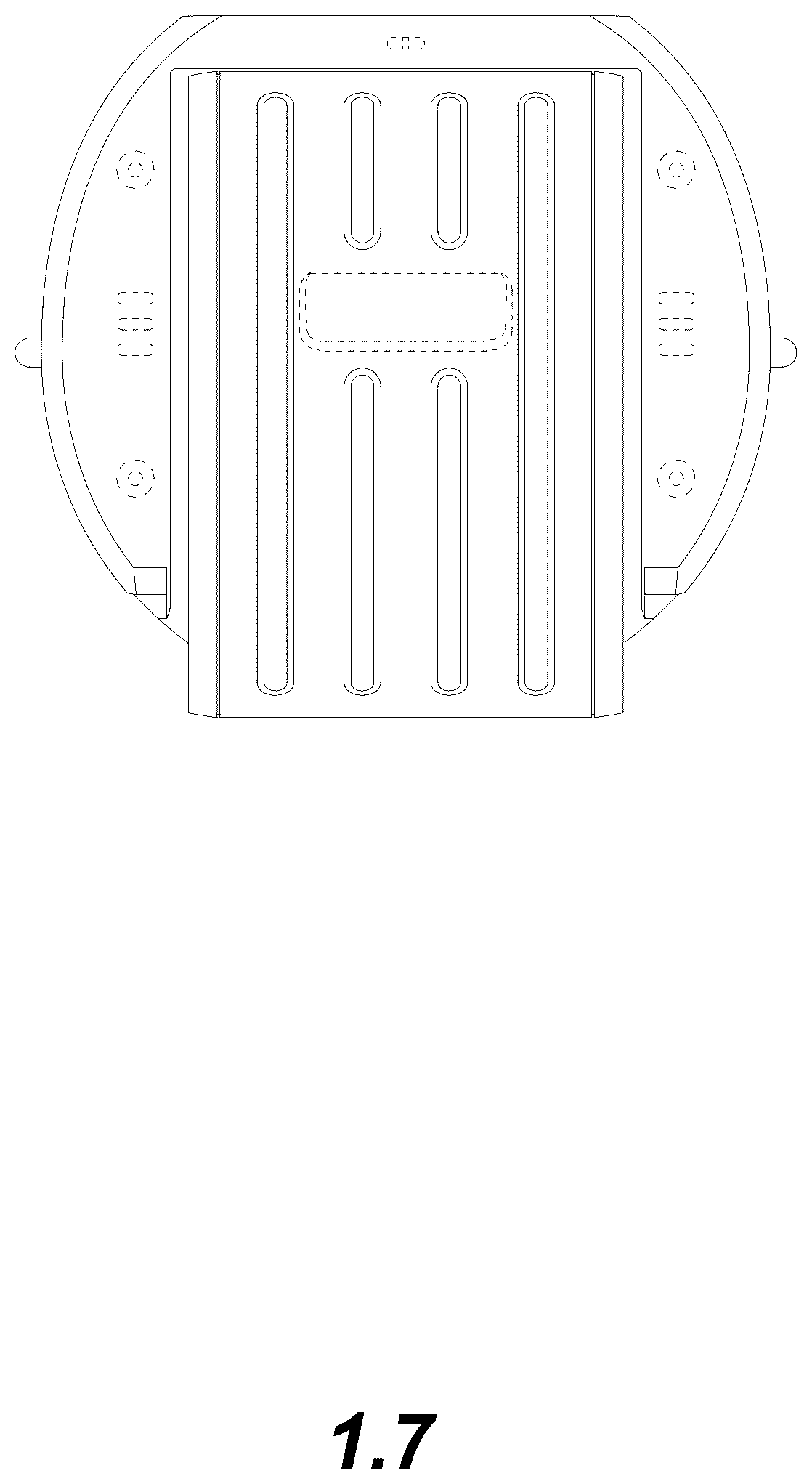 Patent USD1077306 Figure 7 – Portable lantern