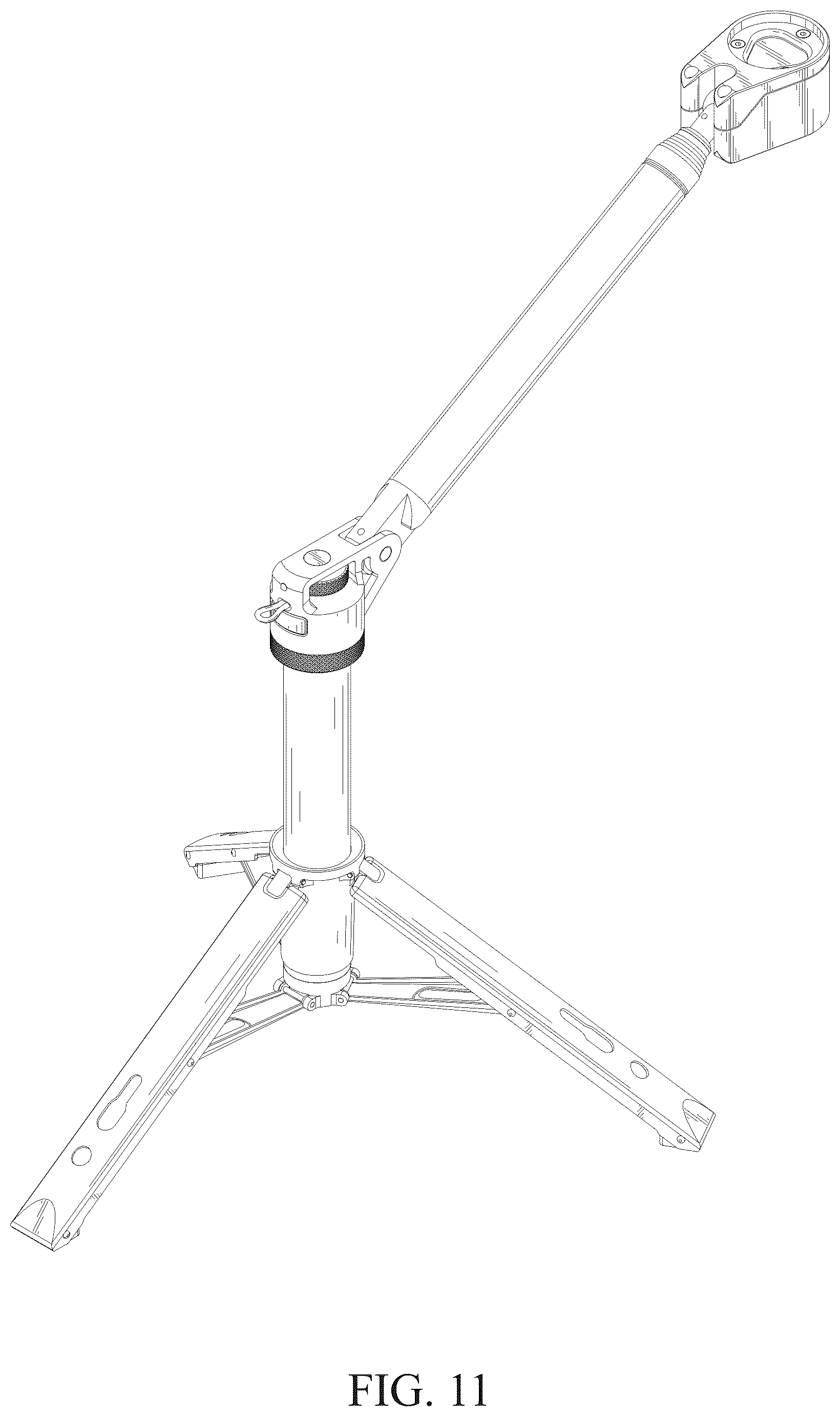 Patent USD1077307 Figure 11 – Outdoor lighting fixture