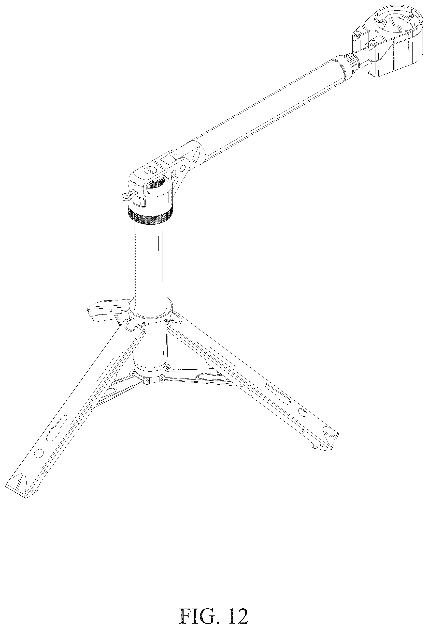 Patent USD1077307 Figure 12 – Outdoor lighting fixture