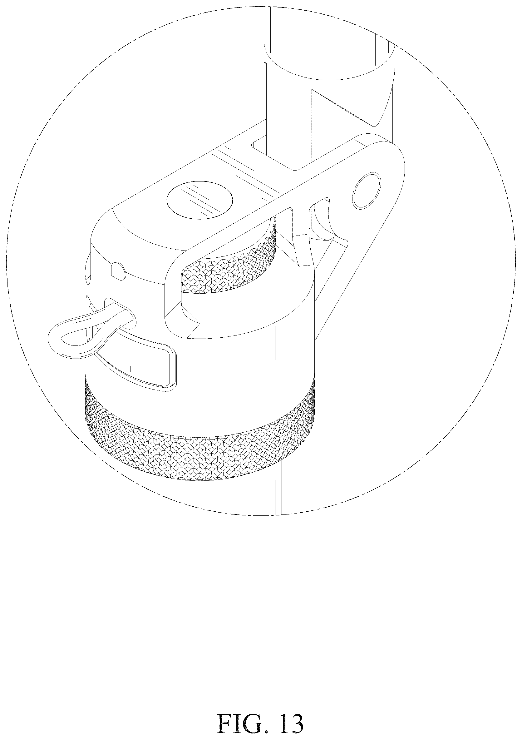 Patent USD1077307 Figure 13 – Outdoor lighting fixture