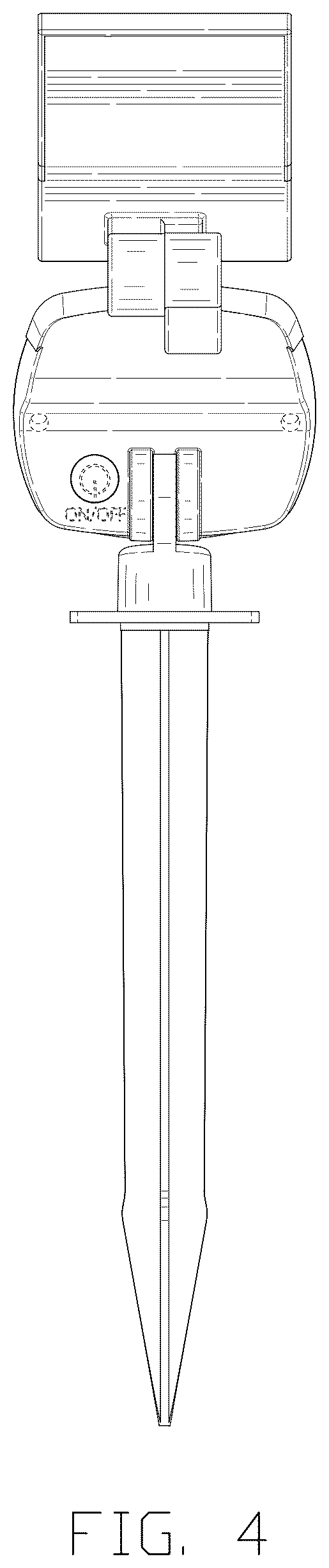 Patent USD1077309 Figure 4 – LED lamp
