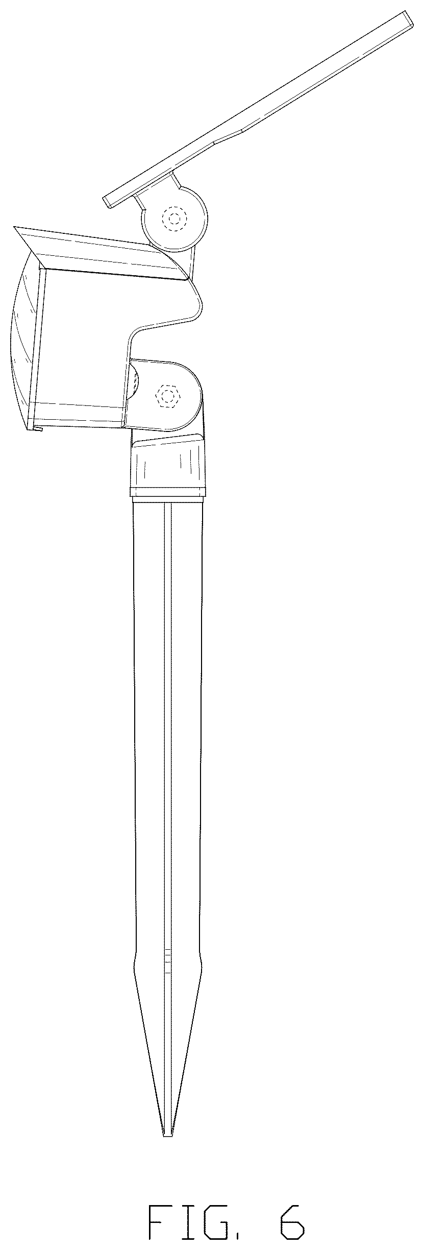 Patent USD1077309 Figure 6 – LED lamp