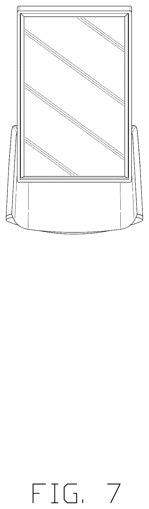 Patent USD1077309 Figure 7 – LED lamp