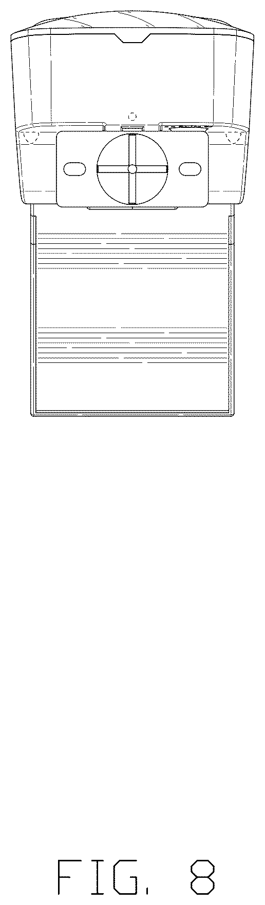 Patent USD1077309 Figure 8 – LED lamp