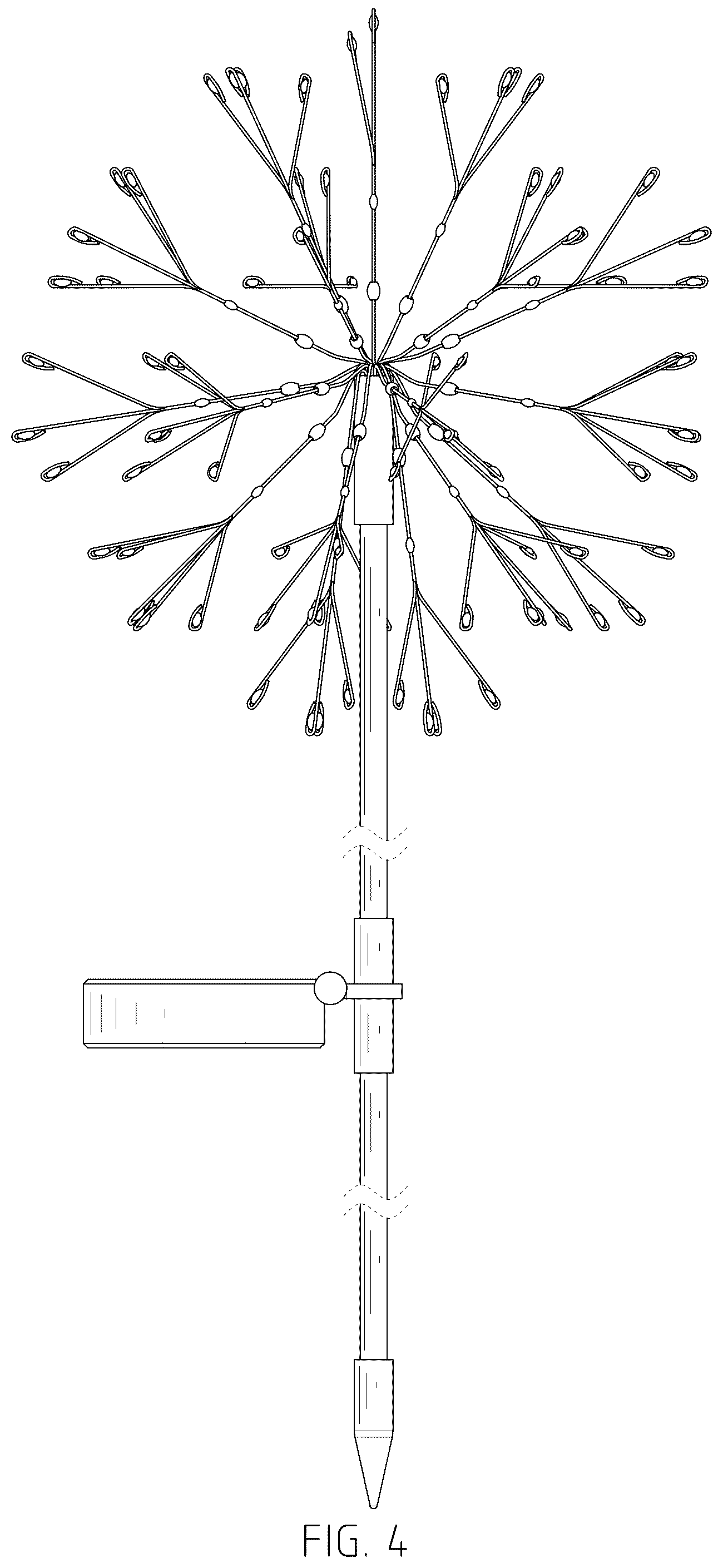 Patent USD1077310 Figure 4 – Firework lamp