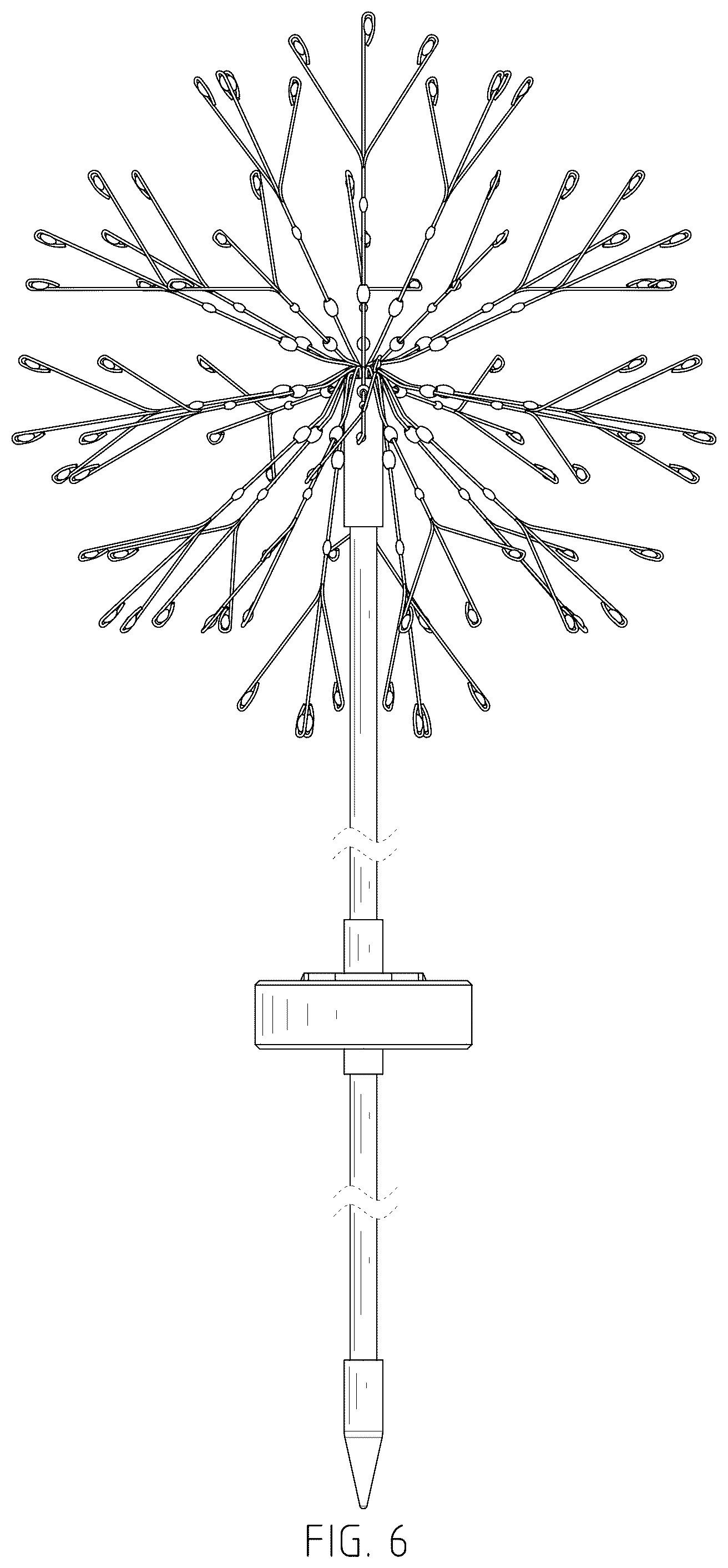 Patent USD1077310 Figure 6 – Firework lamp
