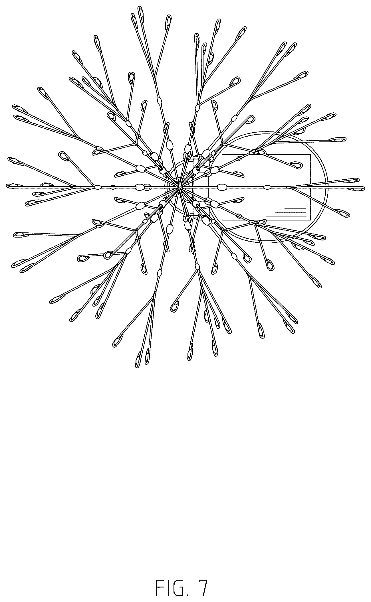 Patent USD1077310 Figure 7 – Firework lamp