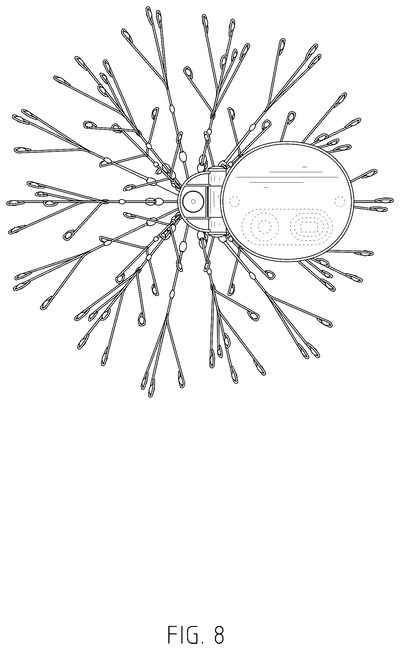 Patent USD1077310 Figure 8 – Firework lamp