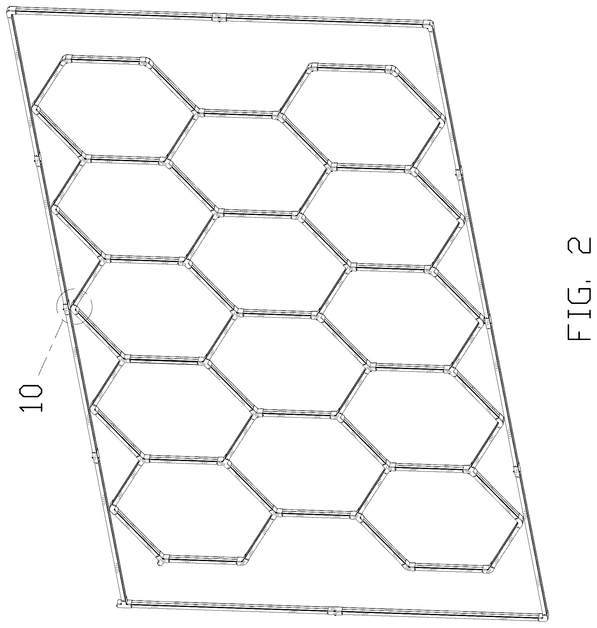 Patent USD1077311 Figure 2 – Lamp