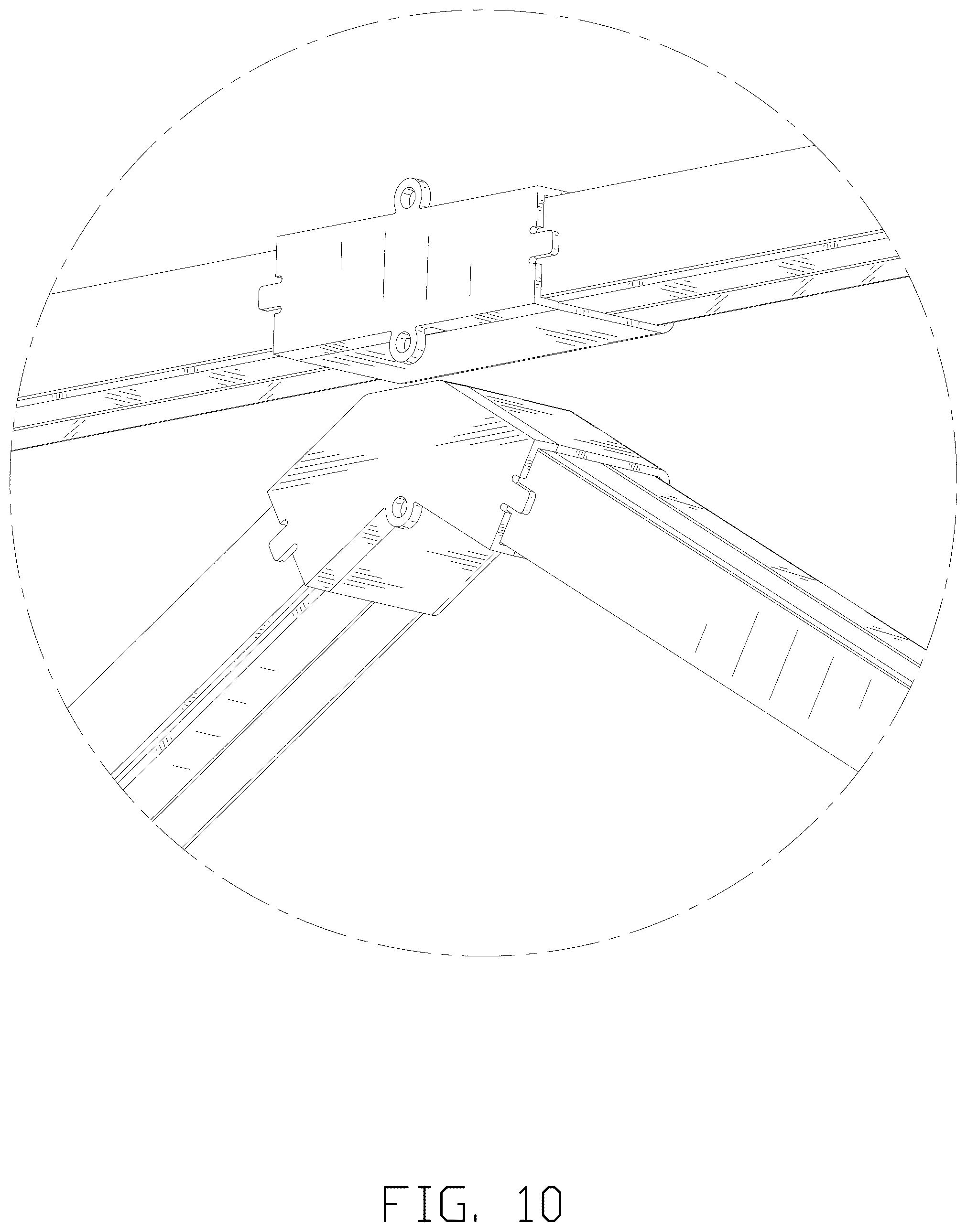 Patent USD1077311 Figure 10 – Lamp