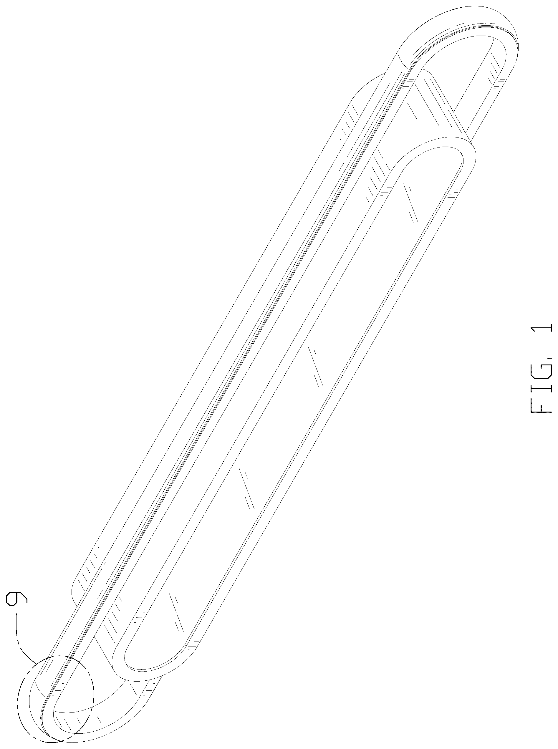 Patent USD1077312 — LED lamp — Figure 1