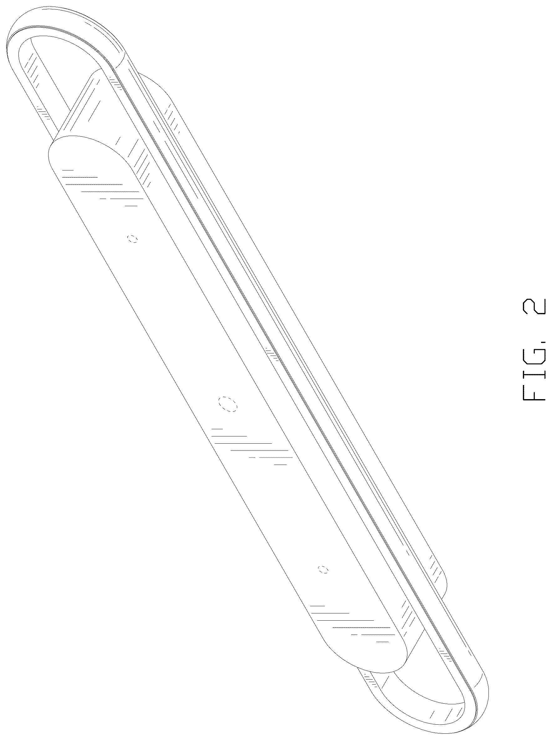 Patent USD1077312 Figure 2 – LED lamp