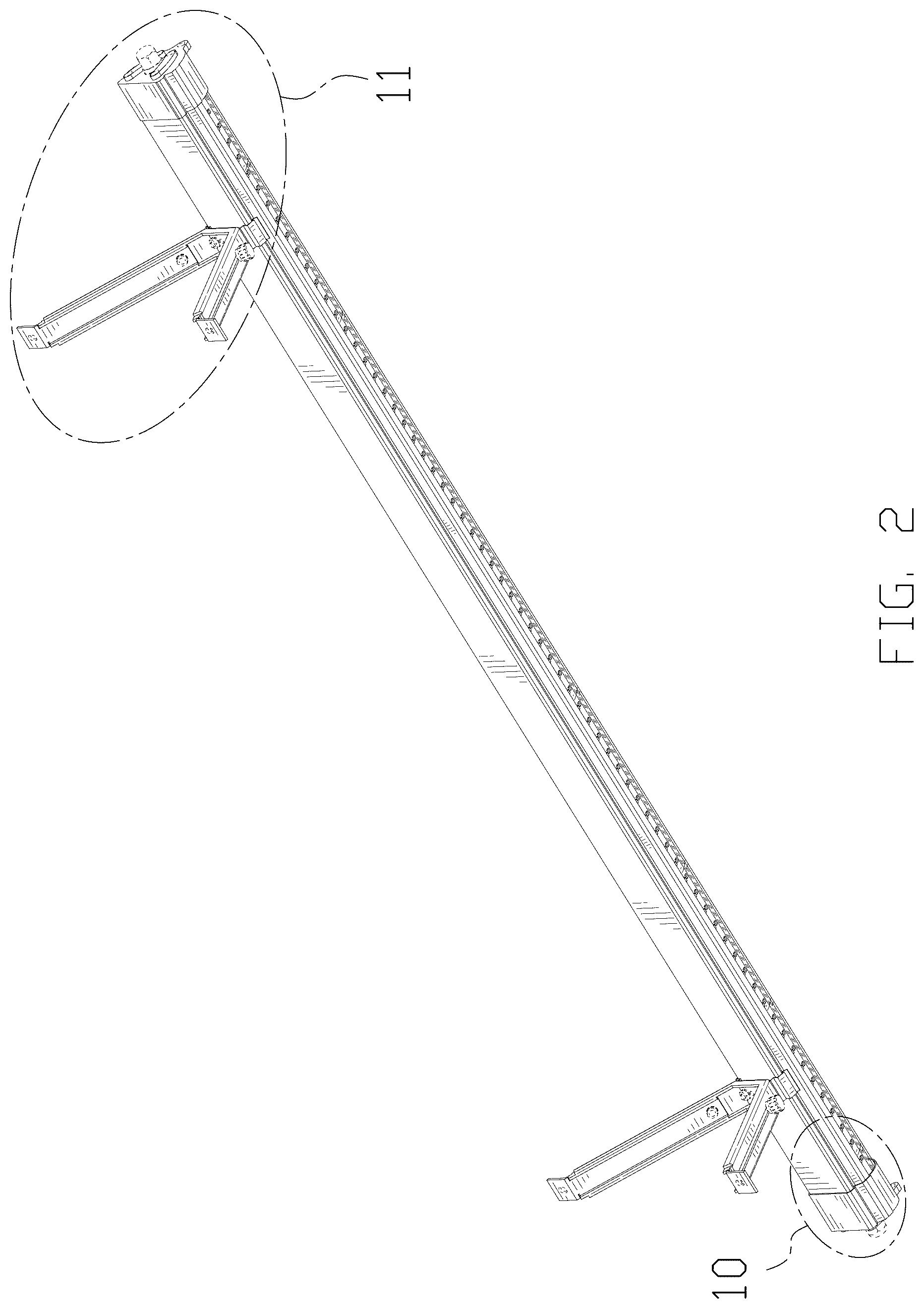 Patent USD1077314 Figure 2 – Tube lamp