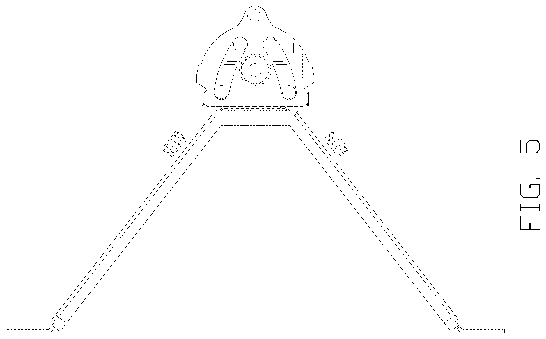 Patent USD1077314 Figure 5 – Tube lamp