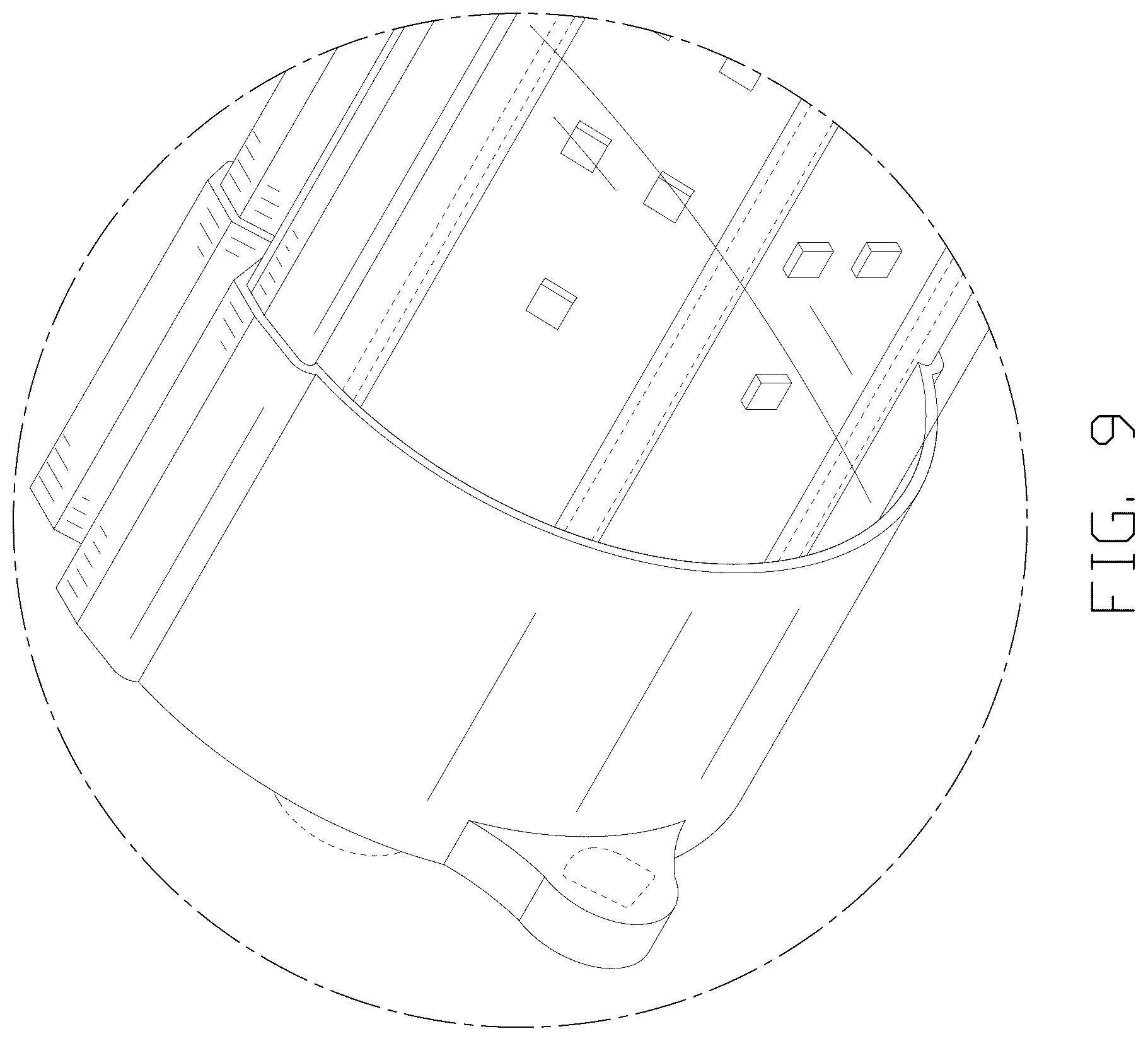 Patent USD1077314 Figure 9 – Tube lamp