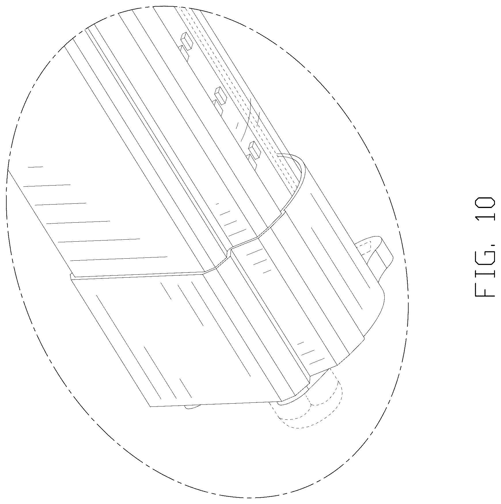 Patent USD1077314 Figure 10 – Tube lamp