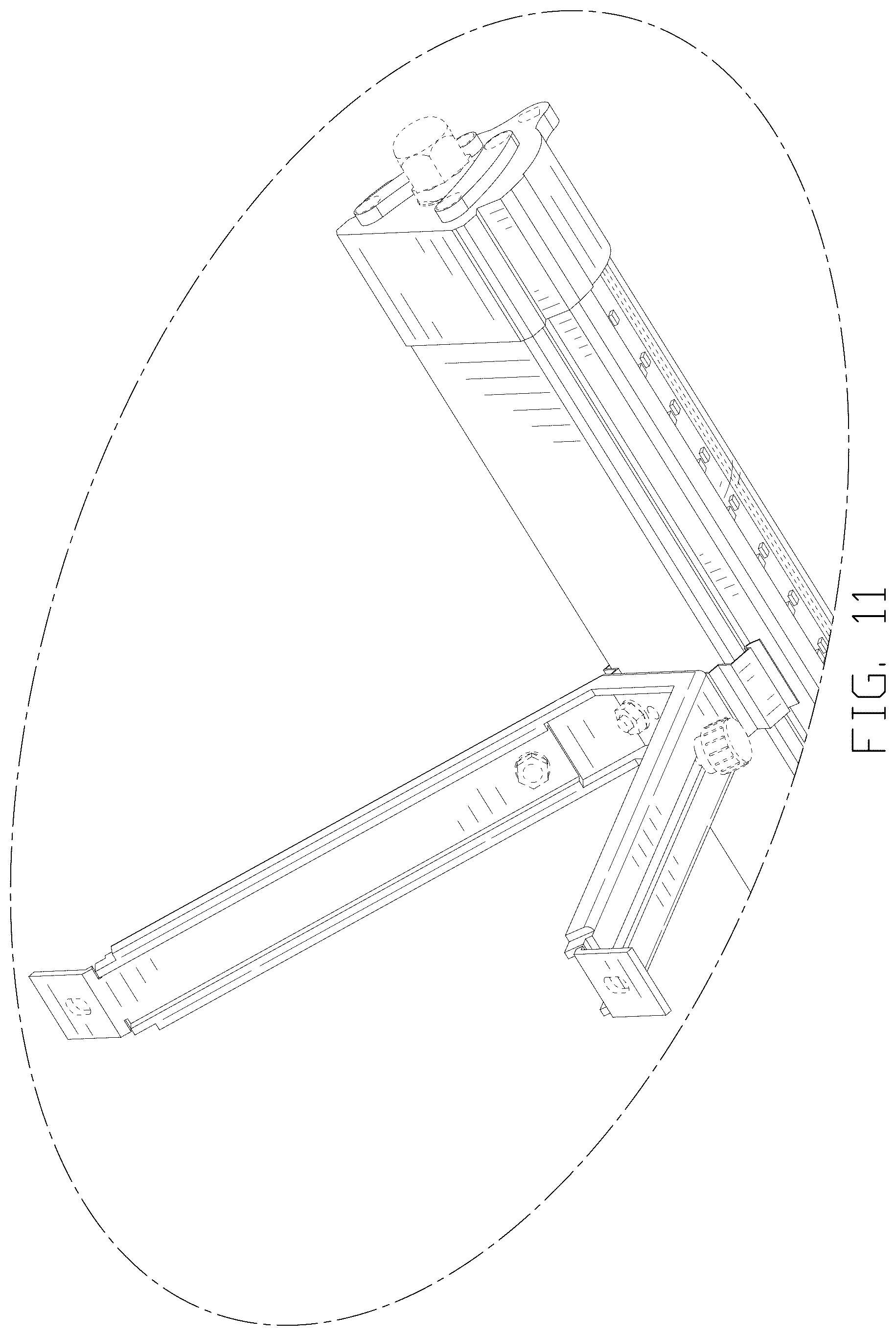 Patent USD1077314 Figure 11 – Tube lamp