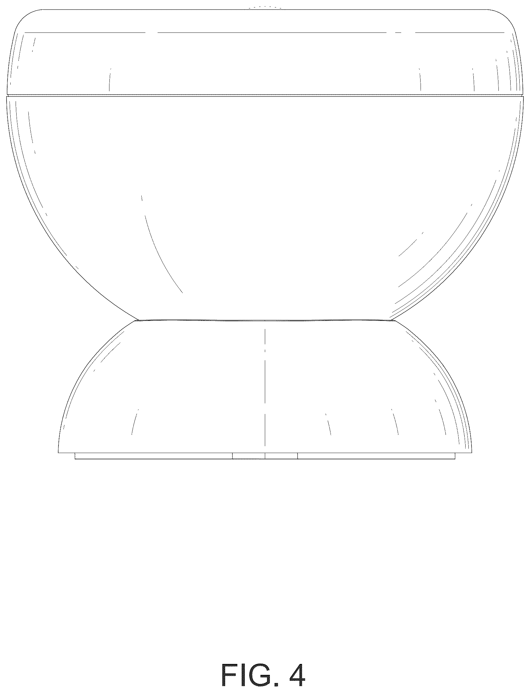 Patent USD1077315 Figure 4 – Ball-shaped sensor light