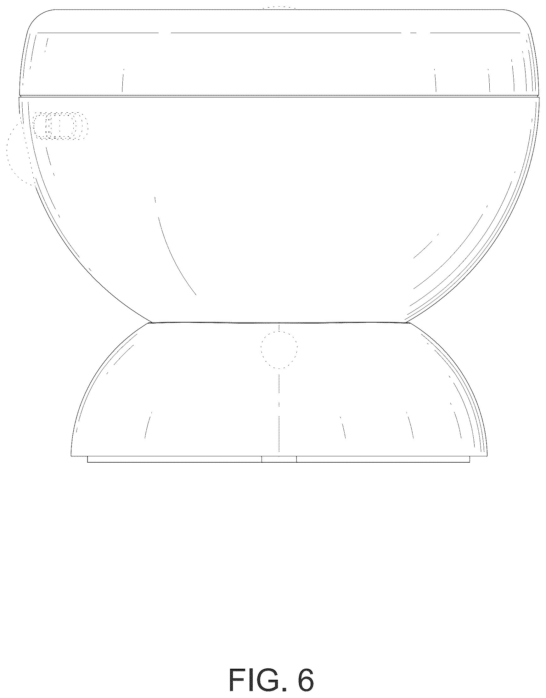 Patent USD1077315 Figure 6 – Ball-shaped sensor light