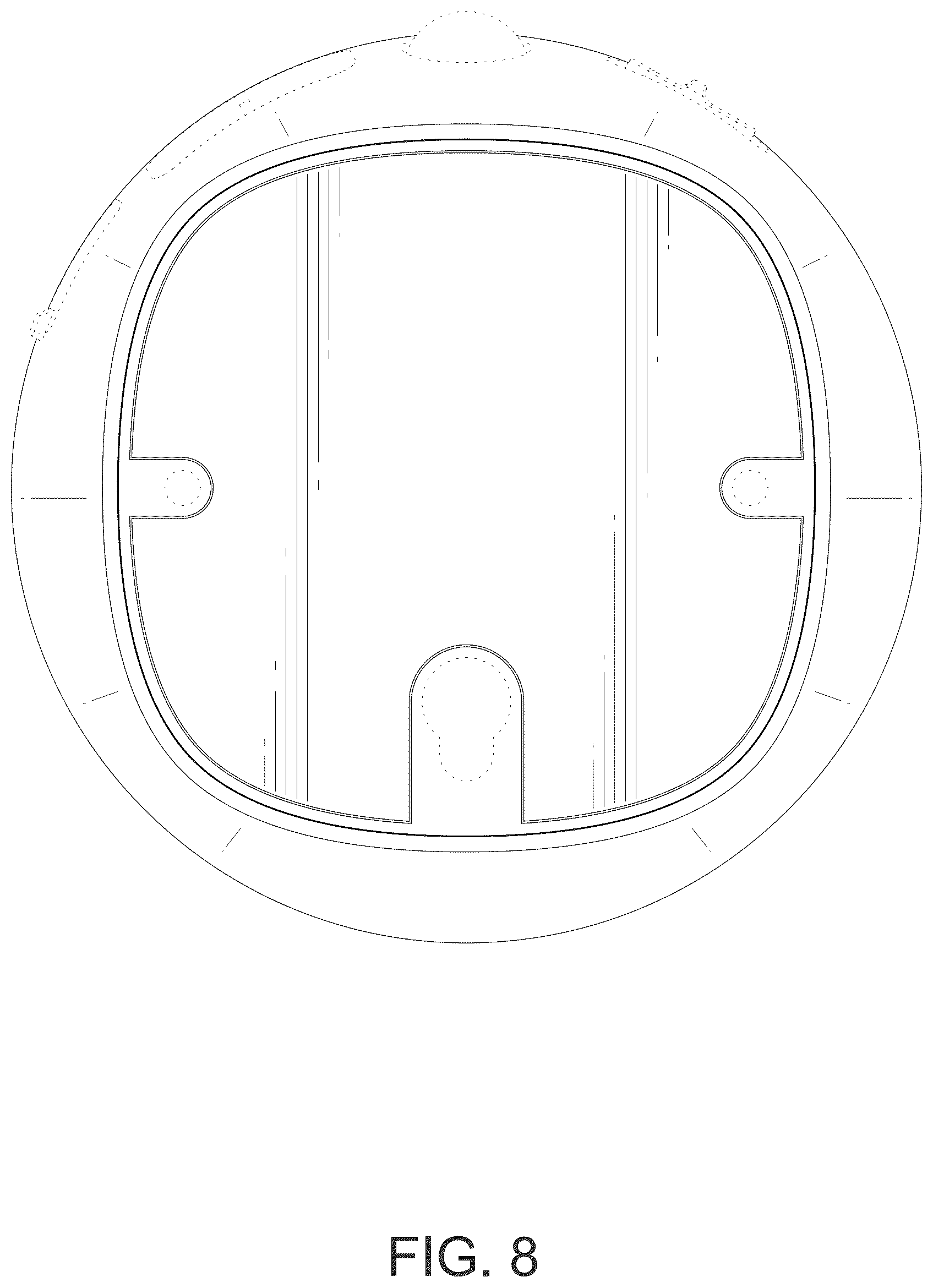 Patent USD1077315 Figure 8 – Ball-shaped sensor light