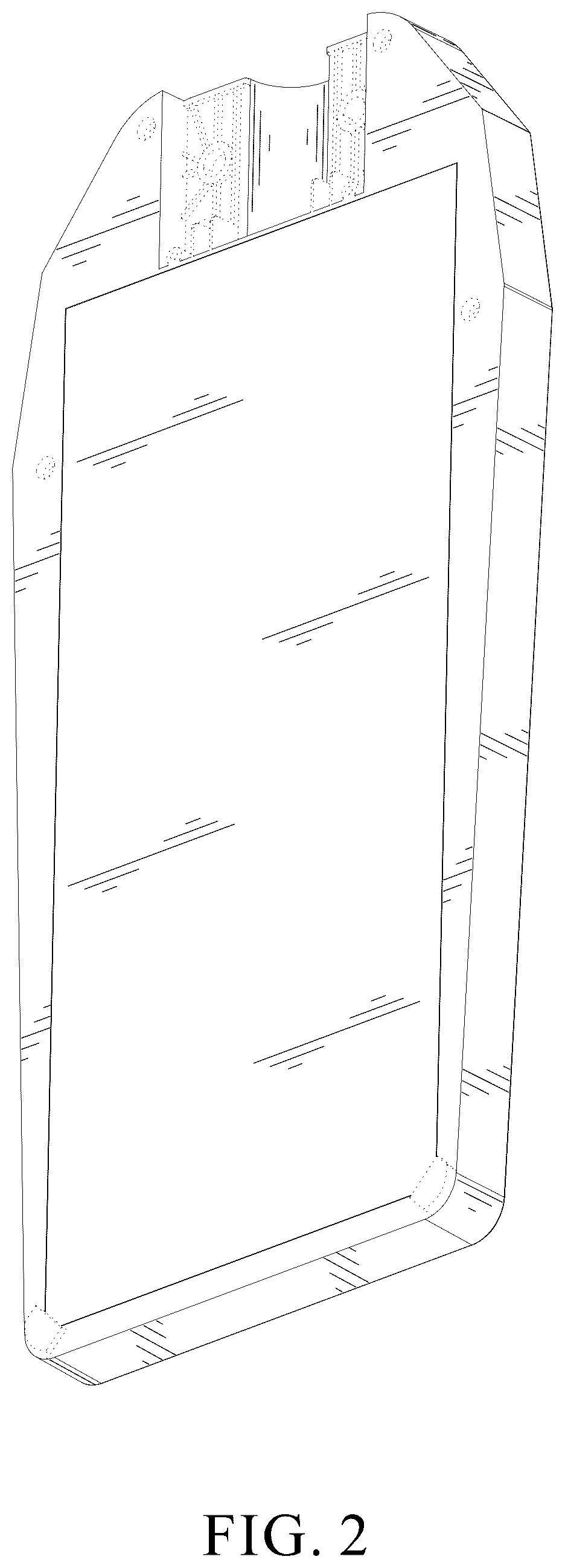 Patent USD1077316 Figure 2 – Solar light
