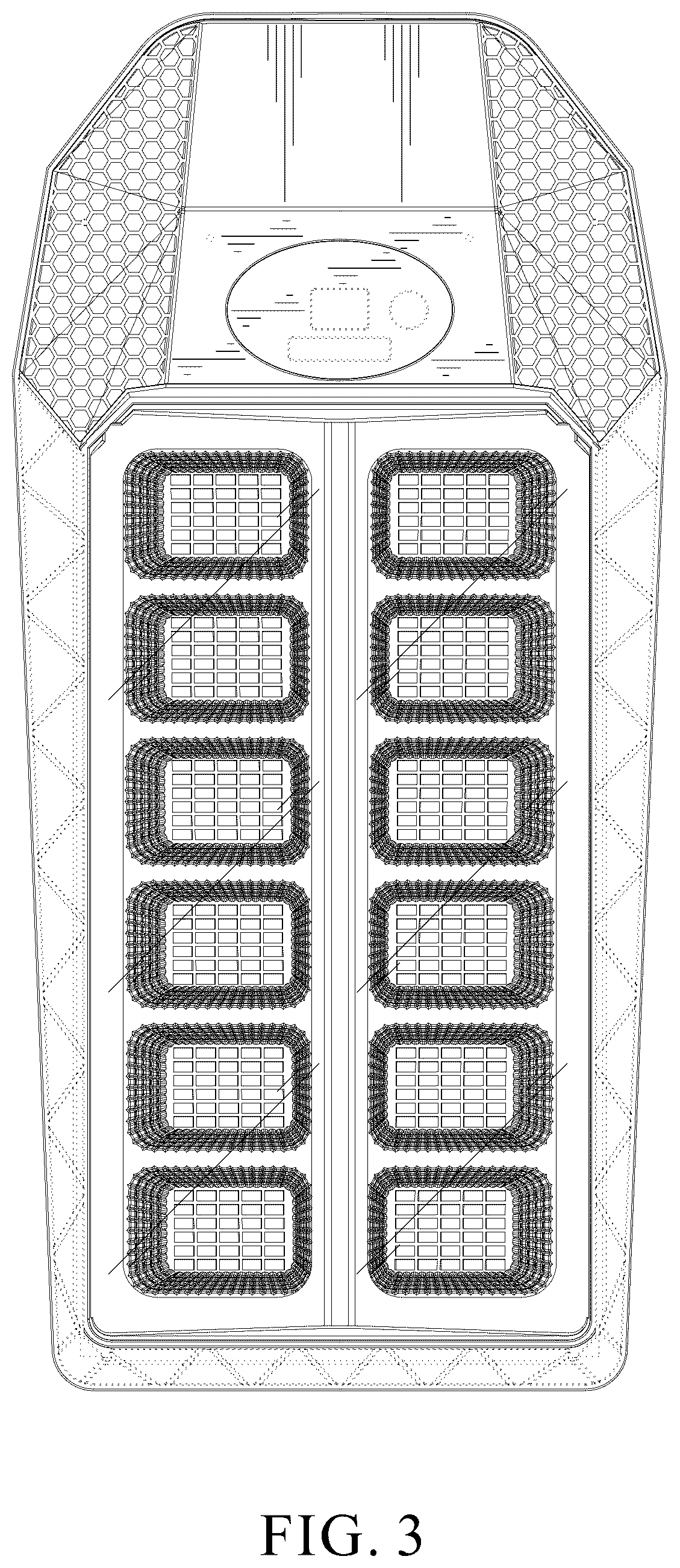 Patent USD1077316 Figure 3 – Solar light