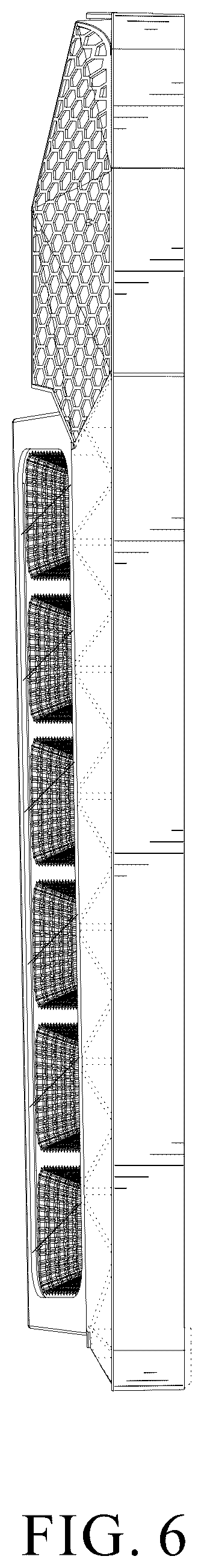 Patent USD1077316 Figure 6 – Solar light