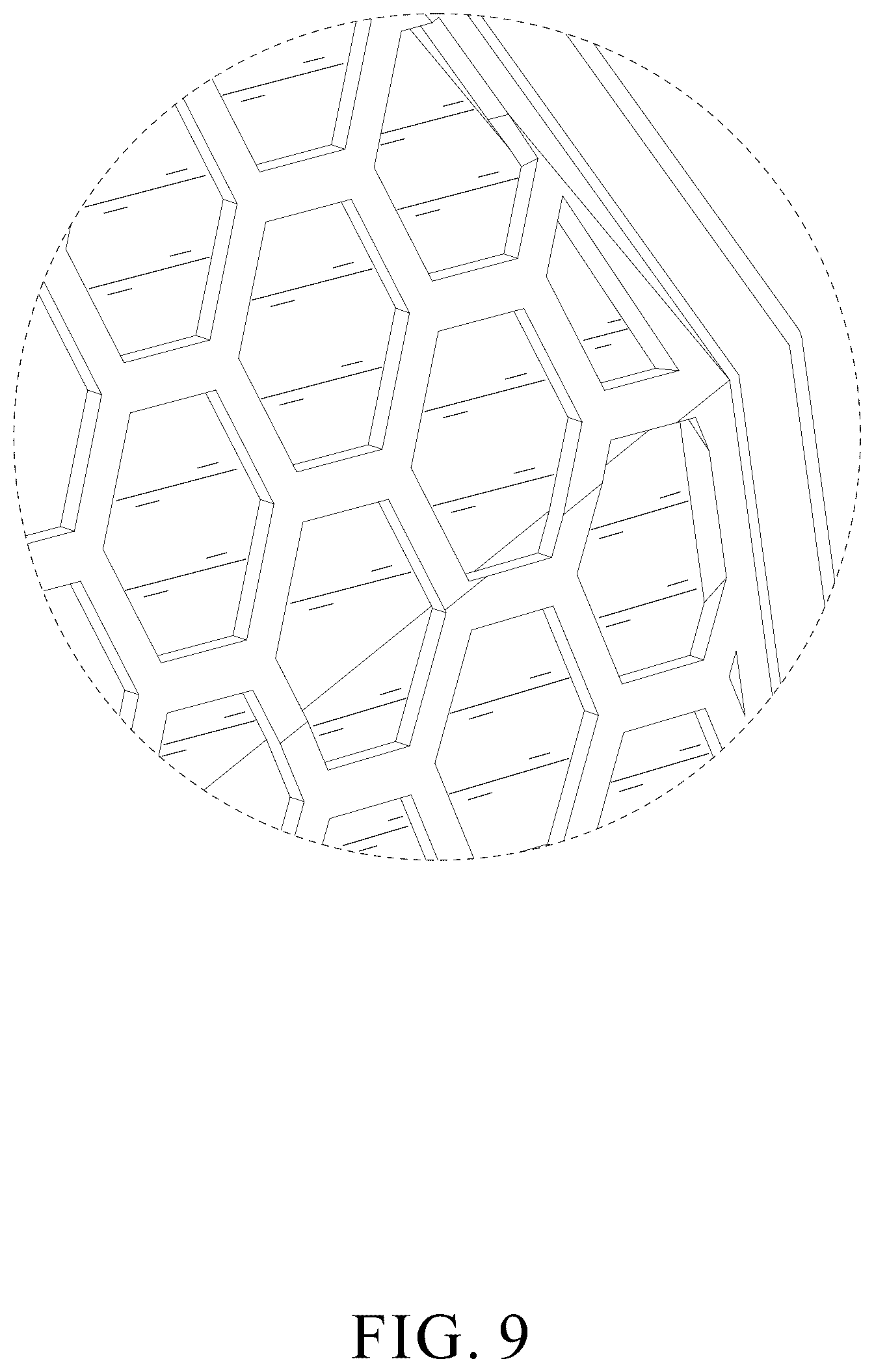 Patent USD1077316 Figure 9 – Solar light