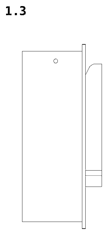 Patent USD1077317 Figure 3 – Lamp