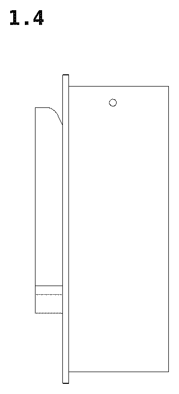 Patent USD1077317 Figure 4 – Lamp