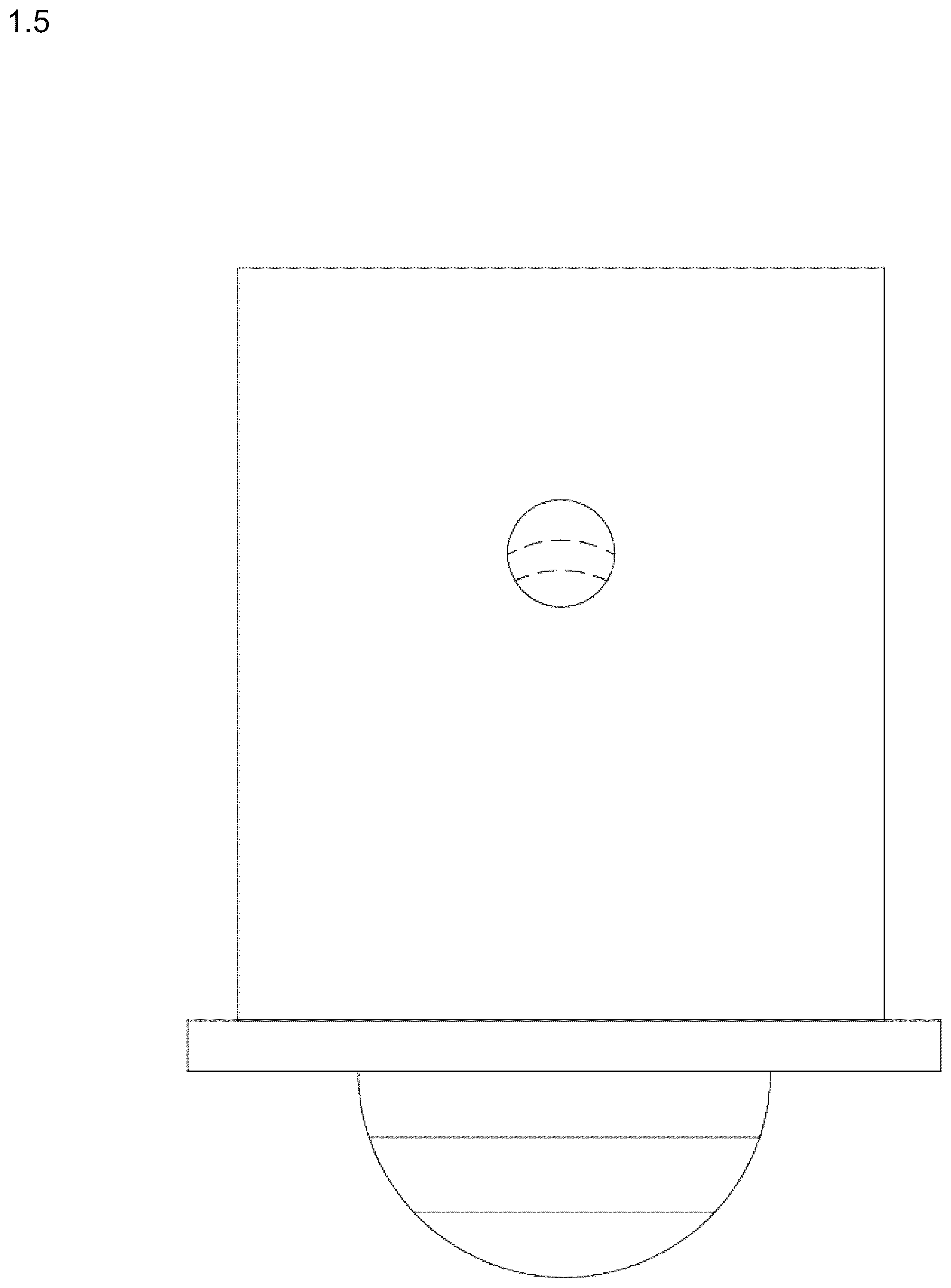 Patent USD1077317 Figure 5 – Lamp