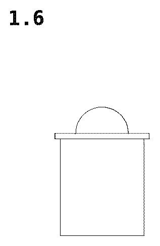 Patent USD1077317 Figure 6 – Lamp