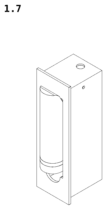 Patent USD1077317 Figure 7 – Lamp