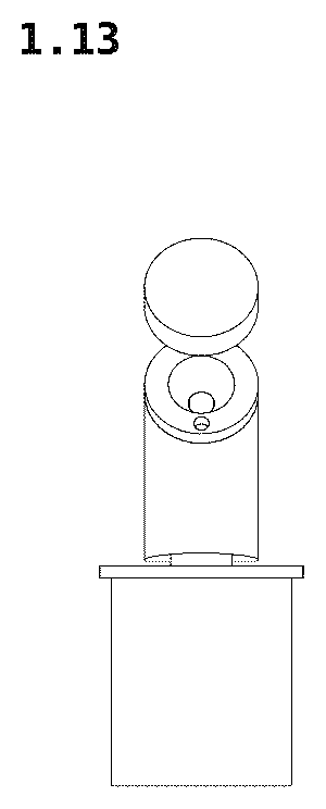 Patent USD1077317 Figure 13 – Lamp