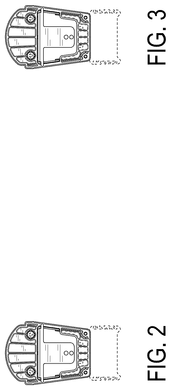 Patent USD1077318 Figure 2 – Light fixture