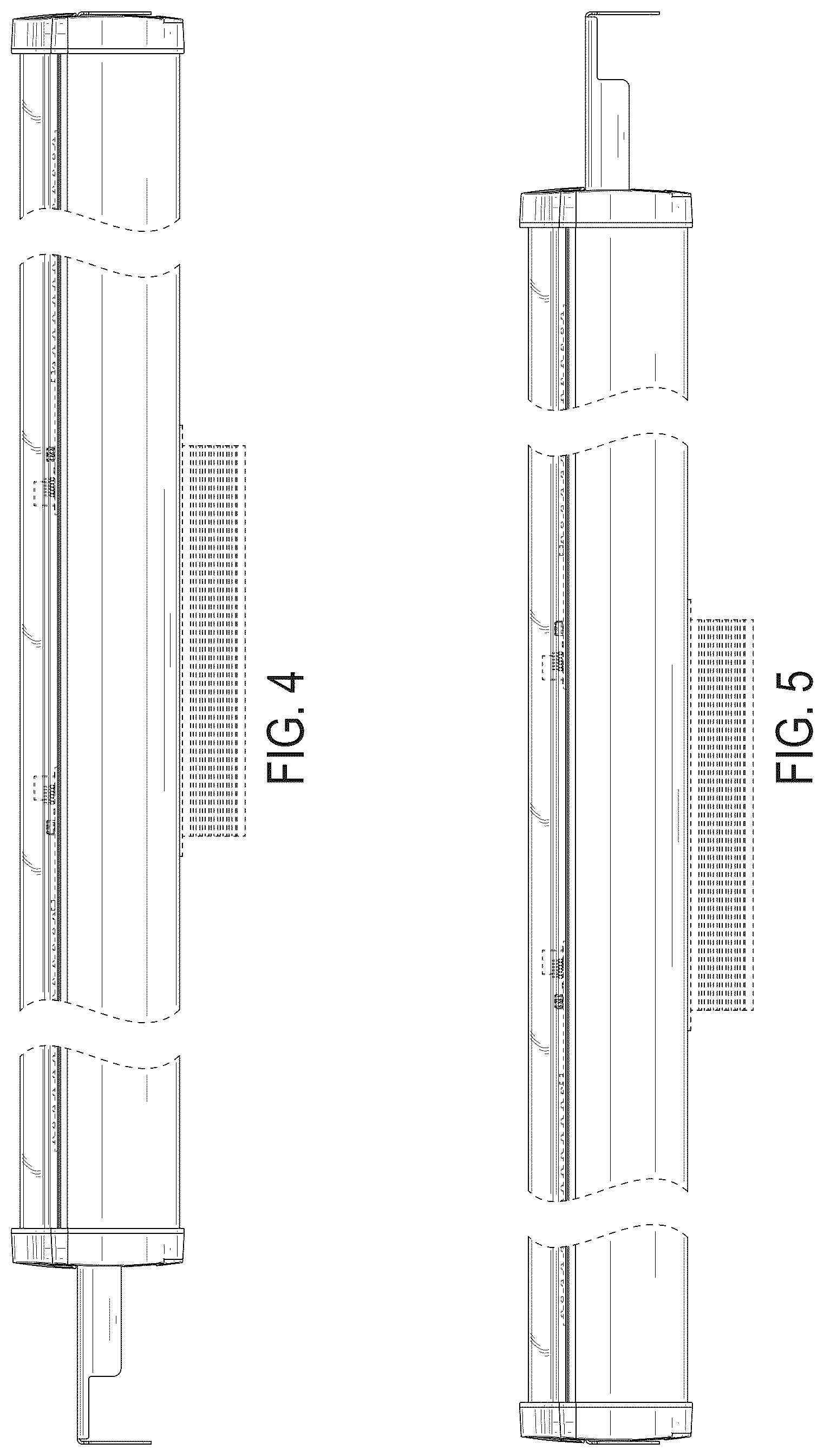 Patent USD1077318 Figure 3 – Light fixture