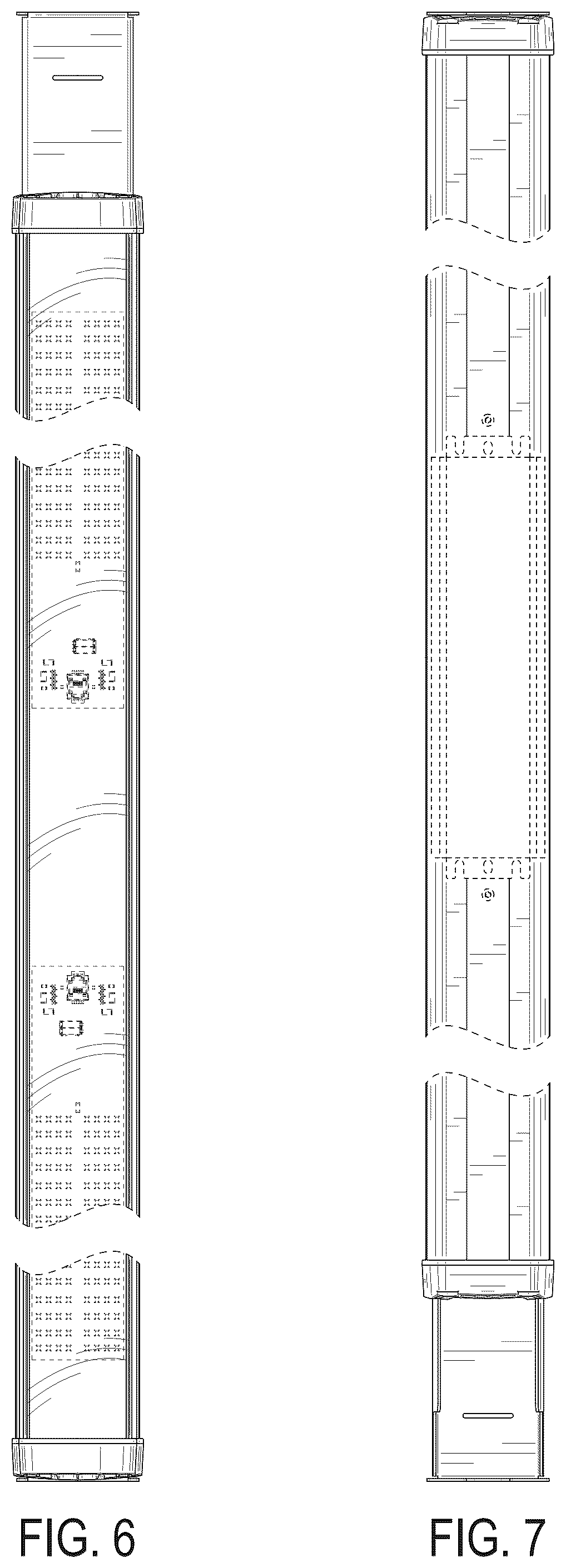 Patent USD1077318 Figure 4 – Light fixture
