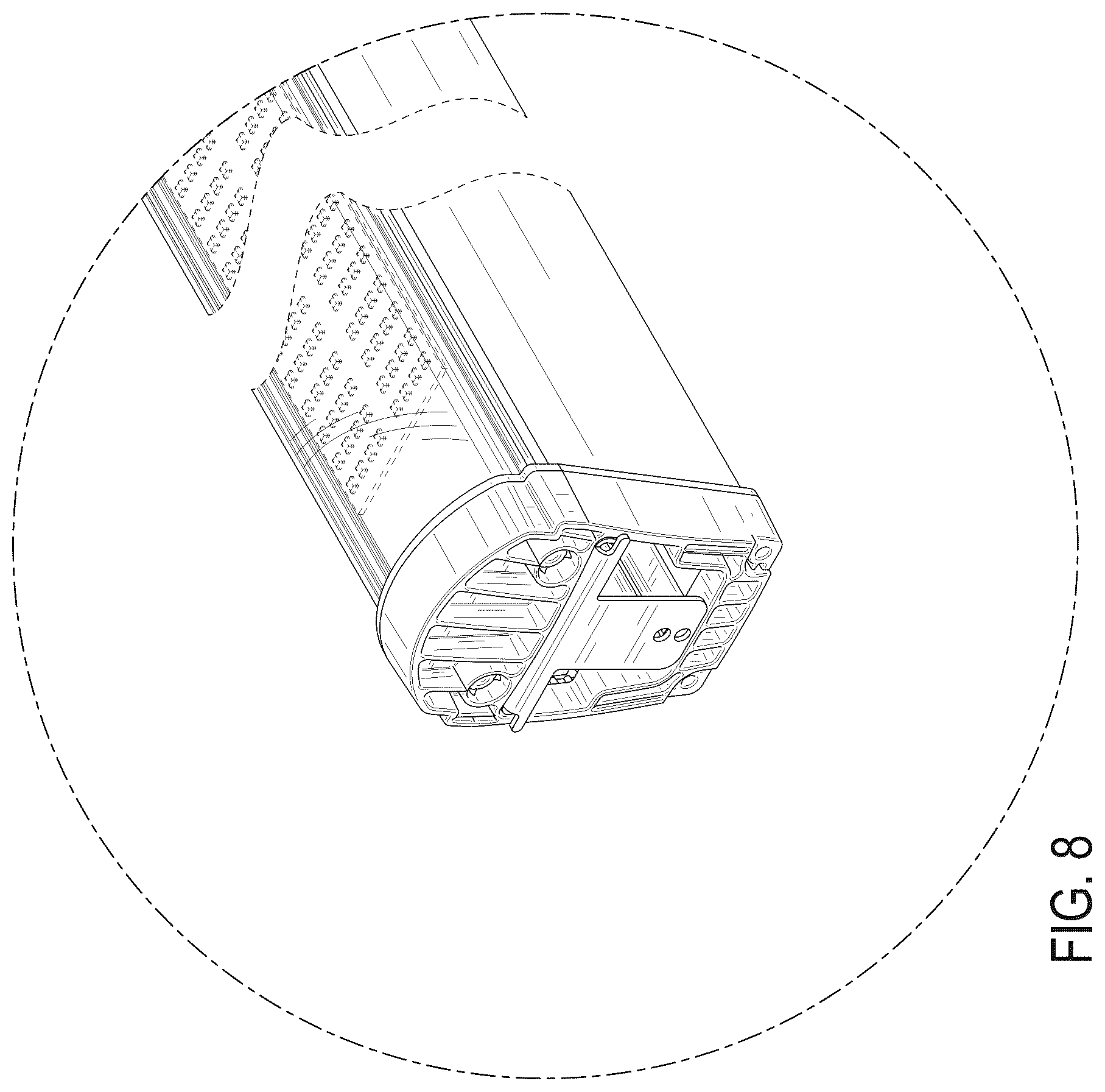 Patent USD1077318 Figure 5 – Light fixture