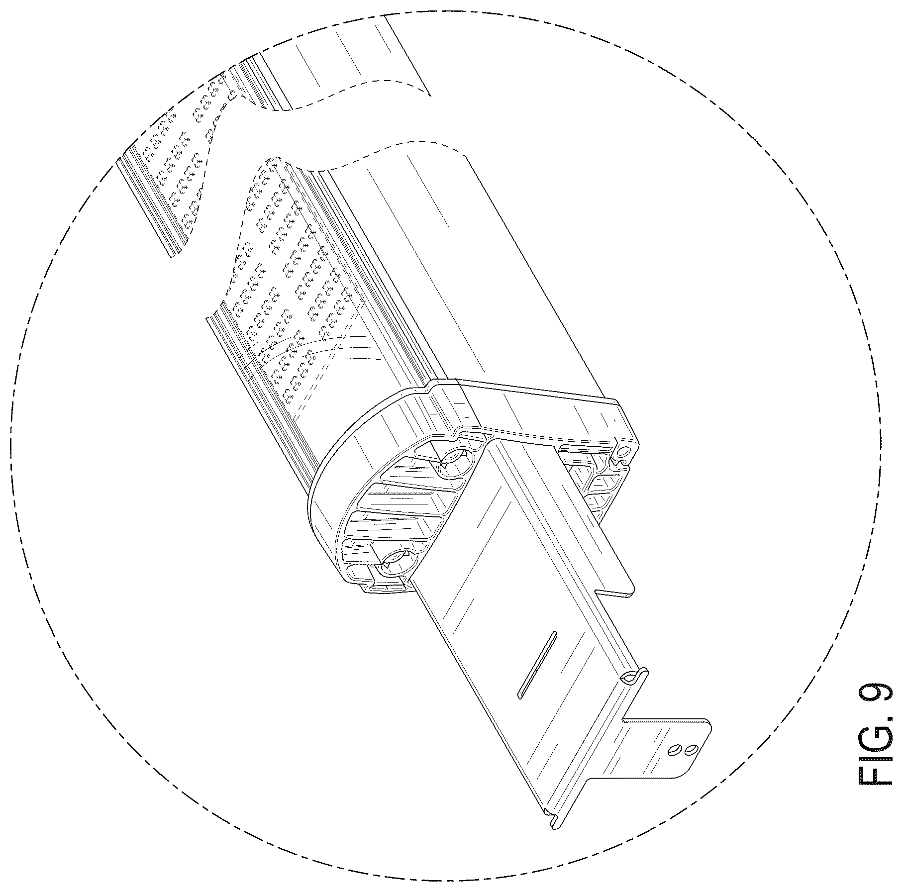 Patent USD1077318 Figure 6 – Light fixture