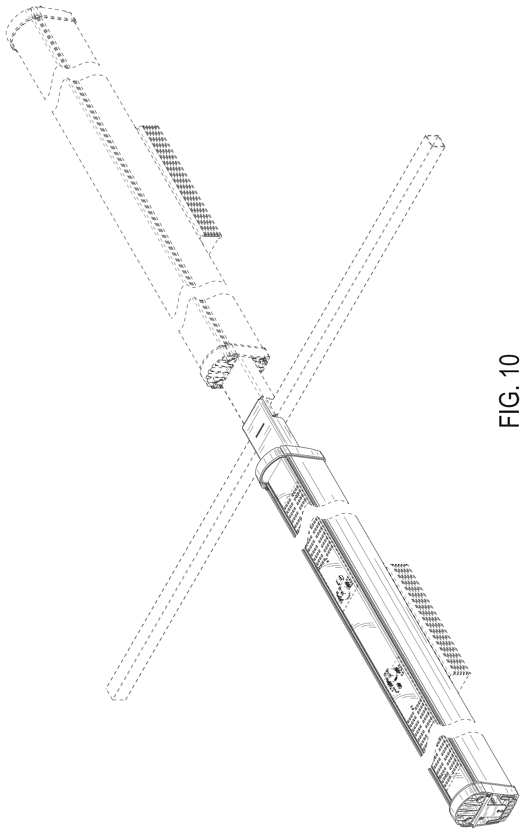 Patent USD1077318 Figure 7 – Light fixture