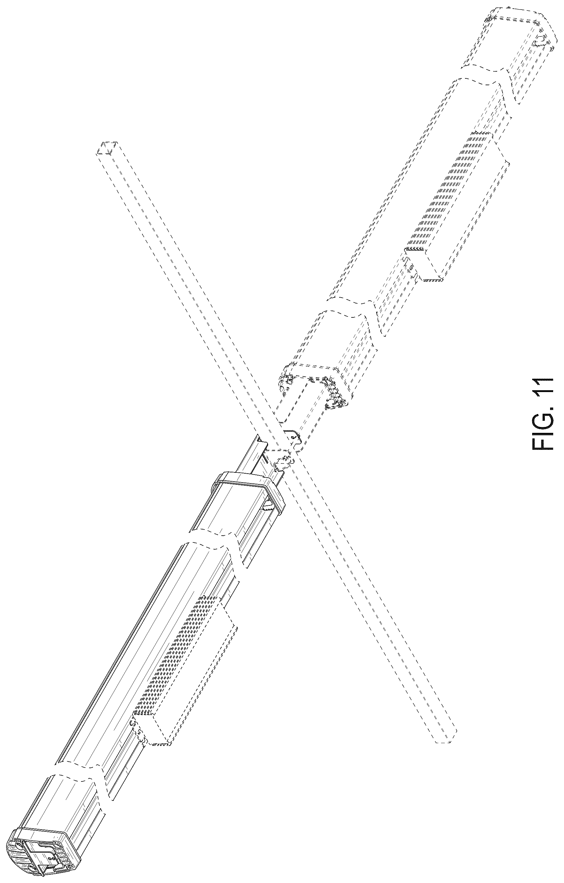Patent USD1077318 Figure 8 – Light fixture