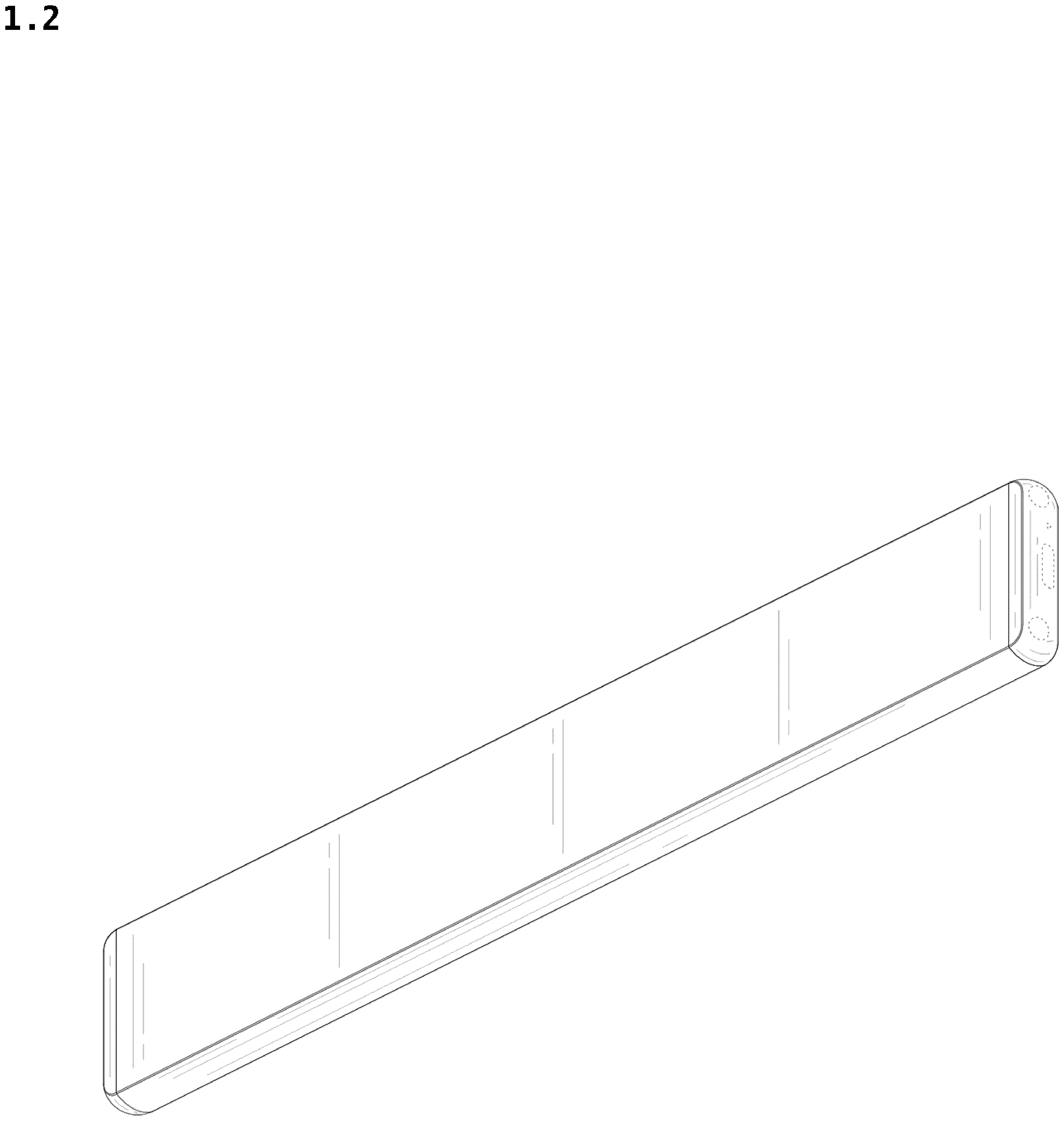 Patent USD1077319 Figure 2 – Sensor light