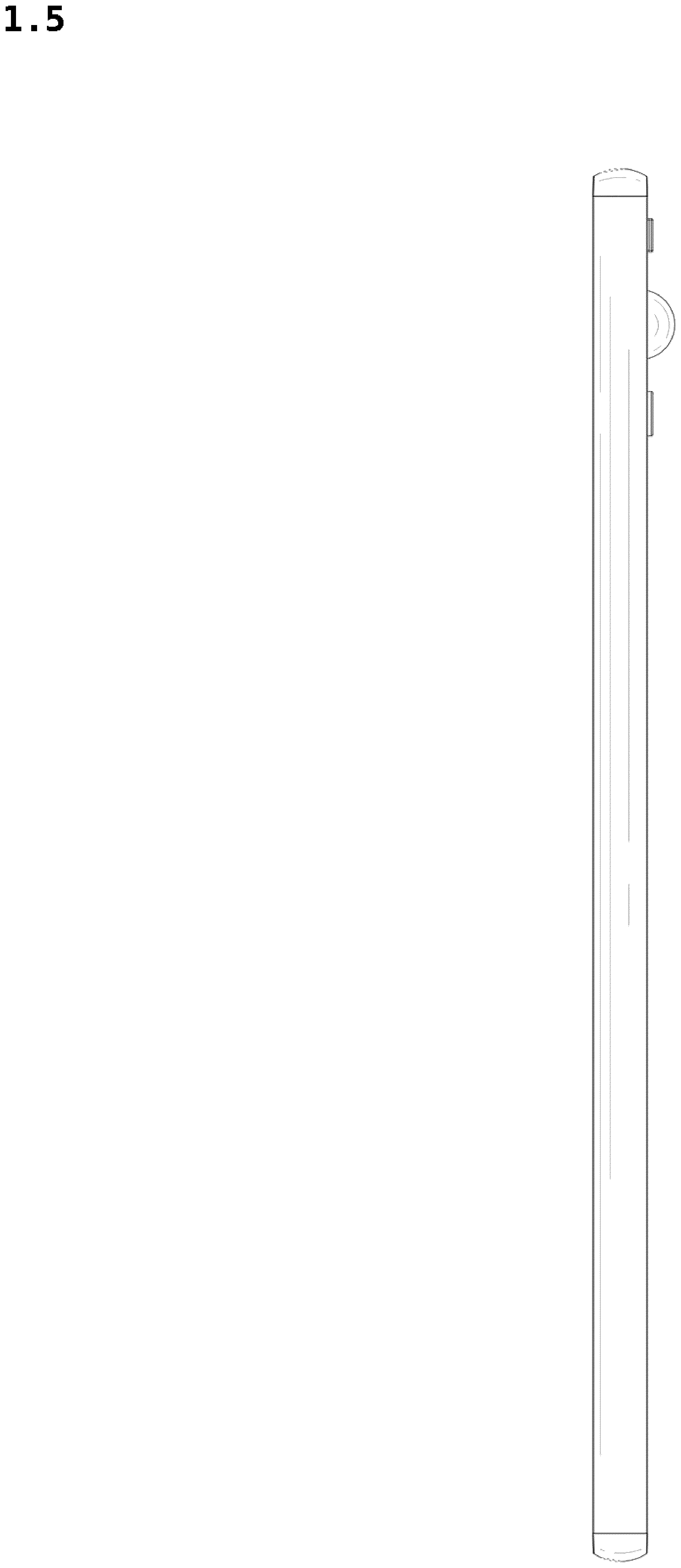 Patent USD1077319 Figure 5 – Sensor light