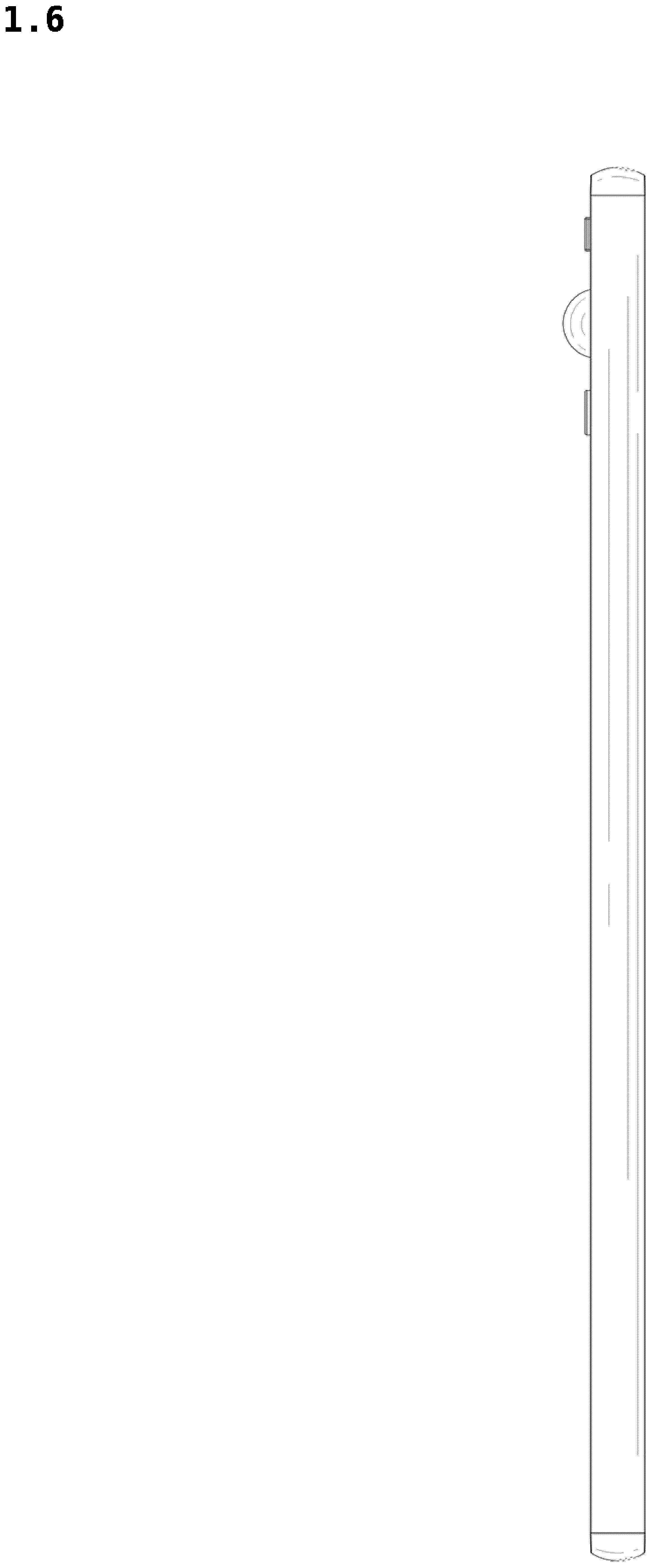 Patent USD1077319 Figure 6 – Sensor light