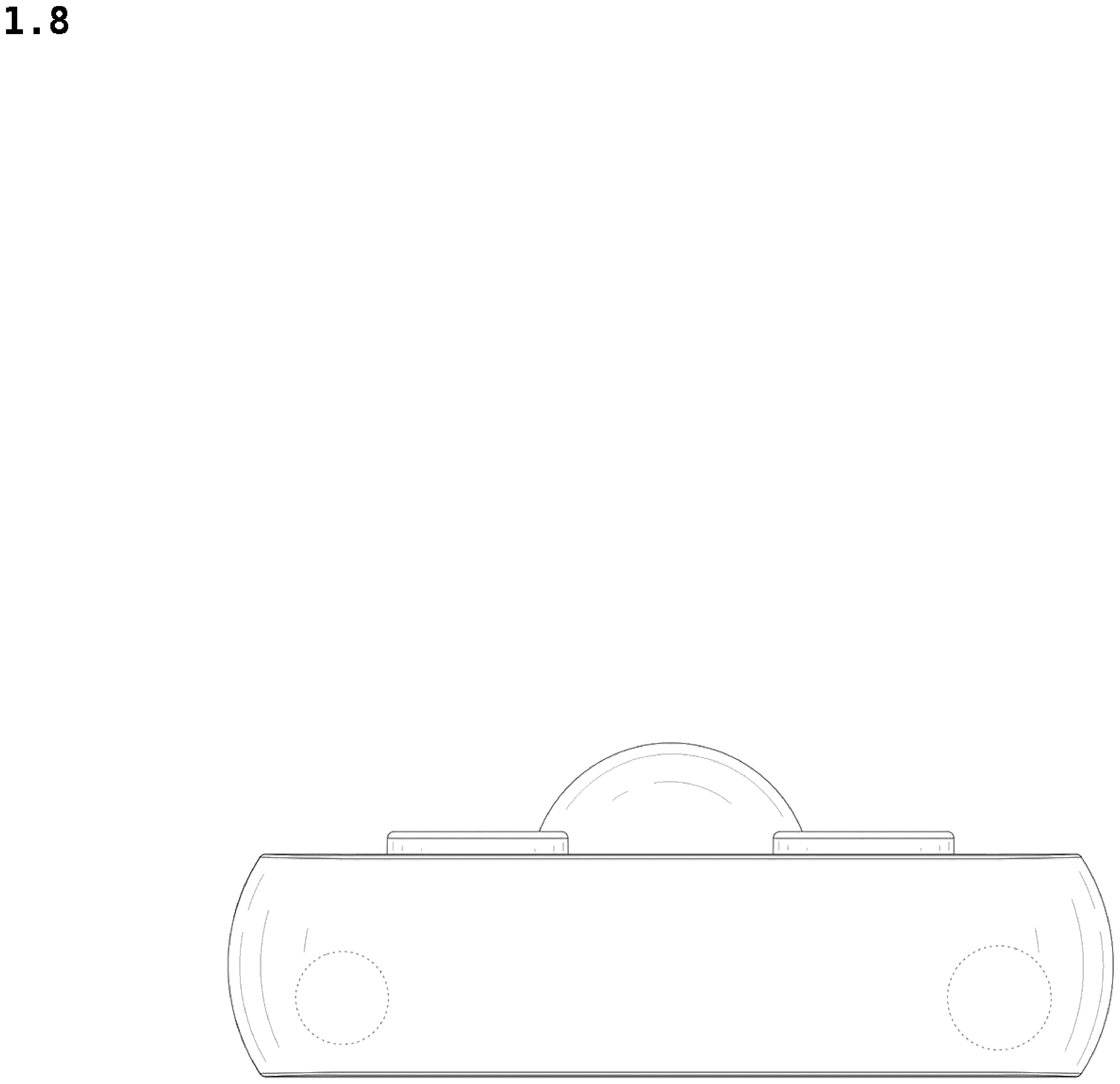 Patent USD1077319 Figure 8 – Sensor light